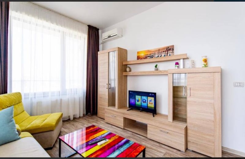 Rent of a comfortable 2-room apartment, 55 m², Mamaia Summerland, Constanța, Romania